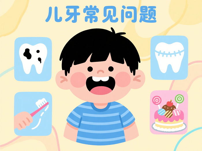 儿童牙齿常见问题