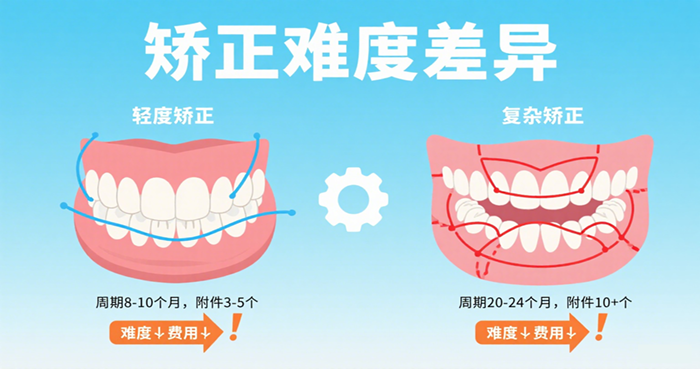 兰州牙齿矫正费用