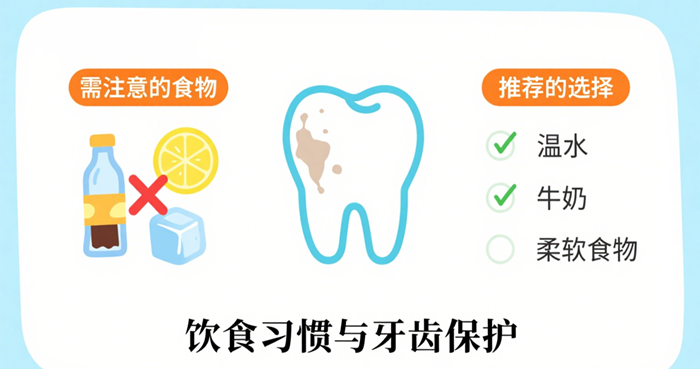 为什么牙齿碰到冷热食物会酸痛 牙齿酸痛
