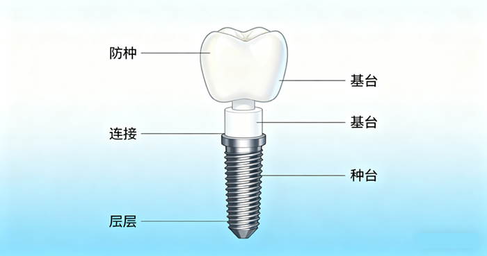 兰州海涛口腔医院种植牙