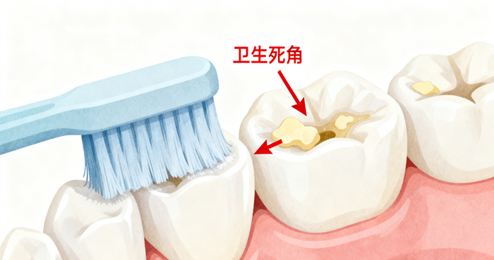 我每天早晚都刷牙，怎么还是有口腔问题？(图1)